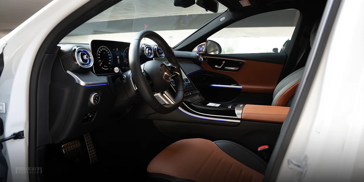 Mercedes C260 L Interior
